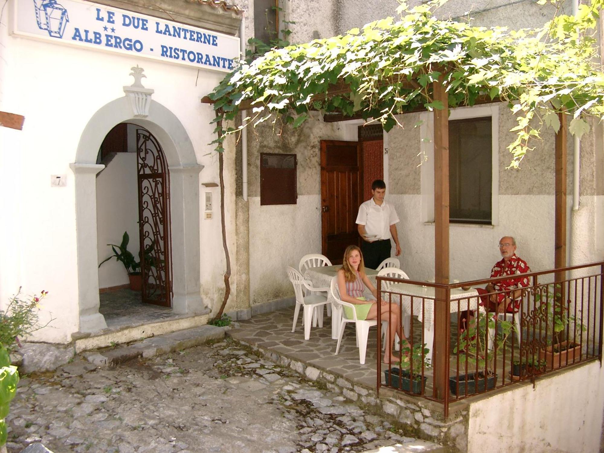 Le Due Lanterne Ξενοδοχείο Aieta Εξωτερικό φωτογραφία