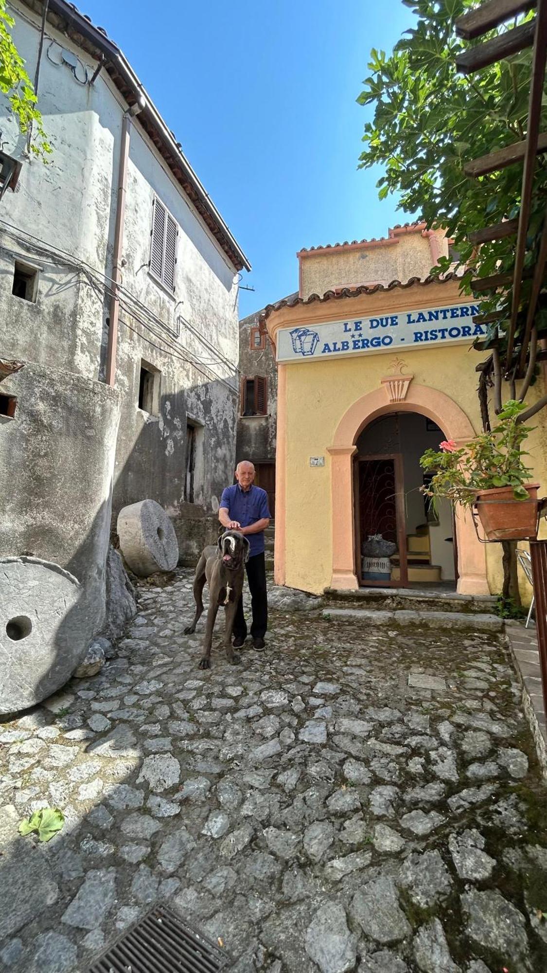 Le Due Lanterne Ξενοδοχείο Aieta Εξωτερικό φωτογραφία