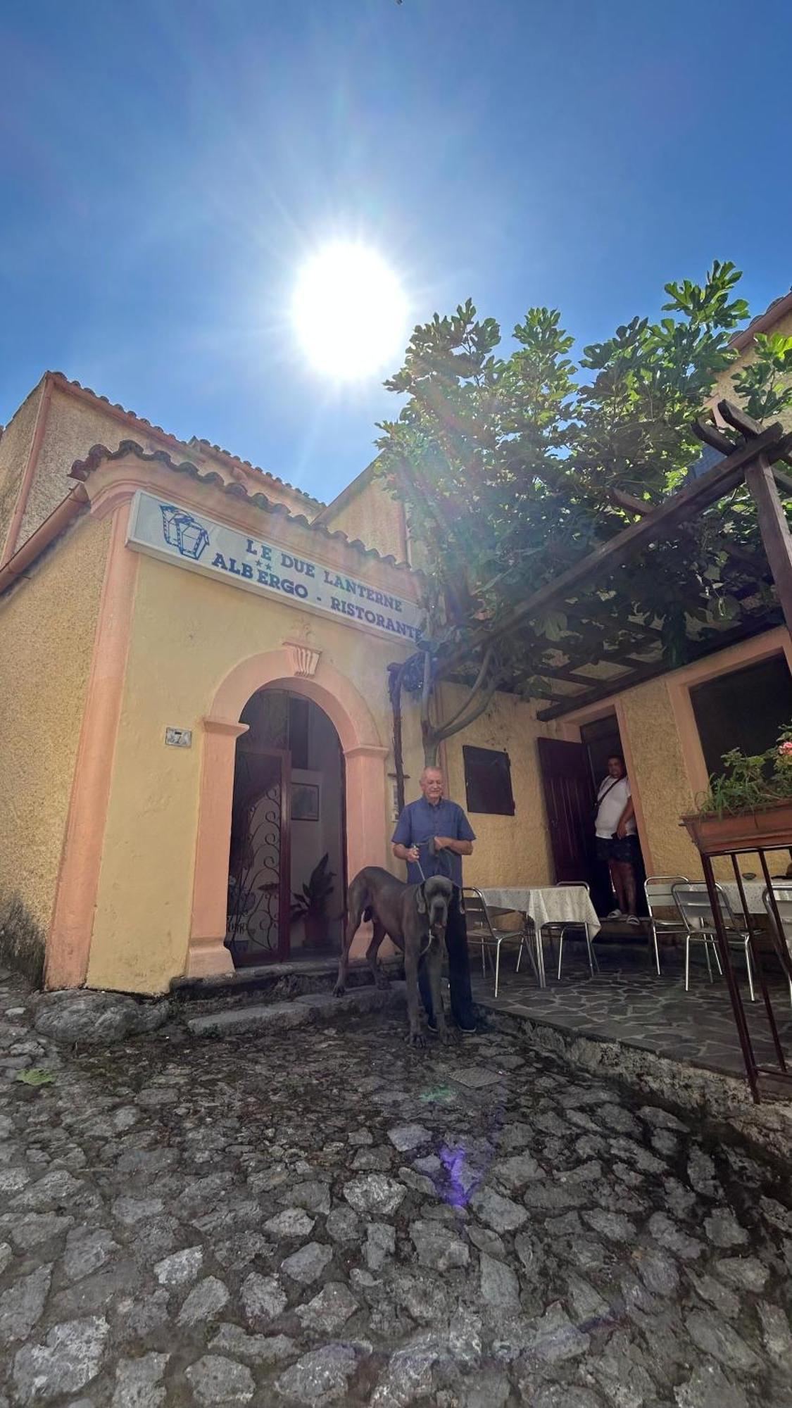 Le Due Lanterne Ξενοδοχείο Aieta Εξωτερικό φωτογραφία